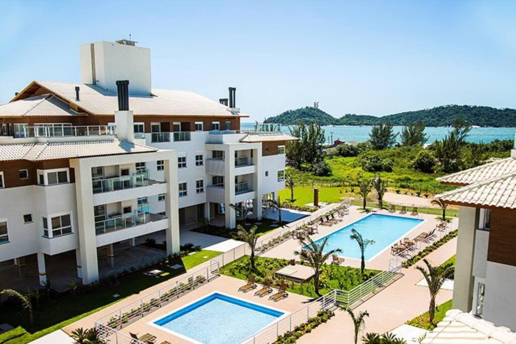 Beach Apartment Villas Do Campeche フロリアノポリス エクステリア 写真