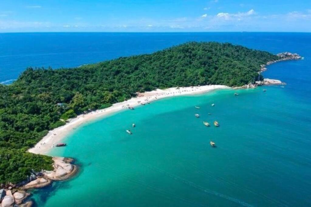 Beach Apartment Villas Do Campeche フロリアノポリス エクステリア 写真