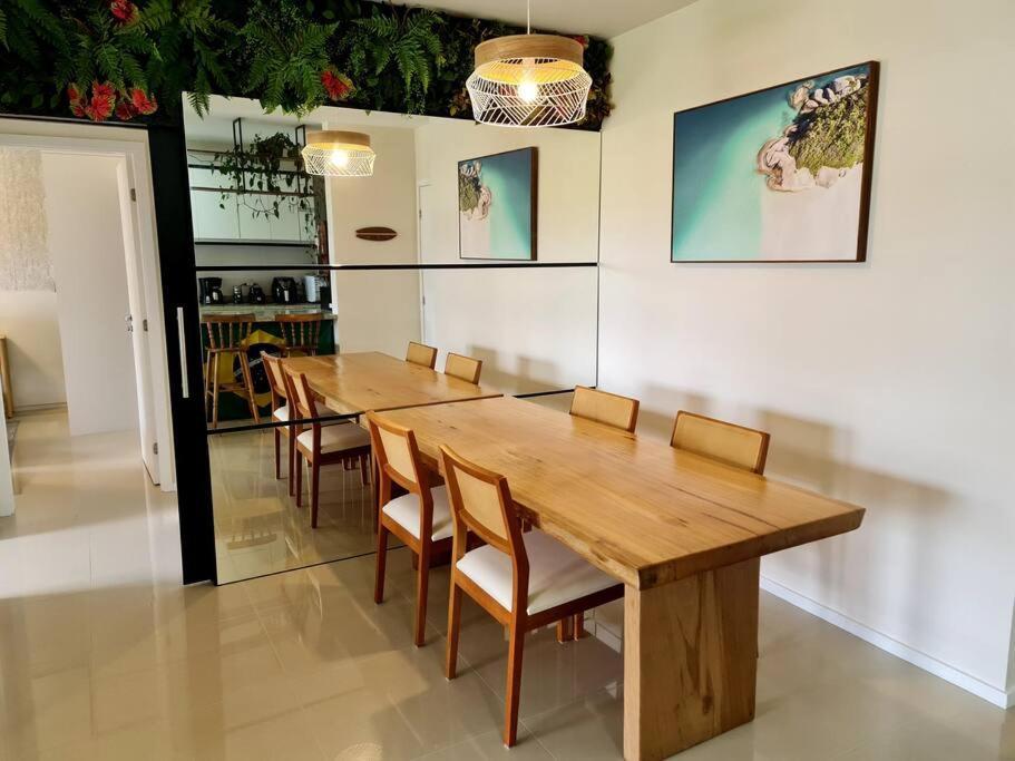 Beach Apartment Villas Do Campeche フロリアノポリス エクステリア 写真