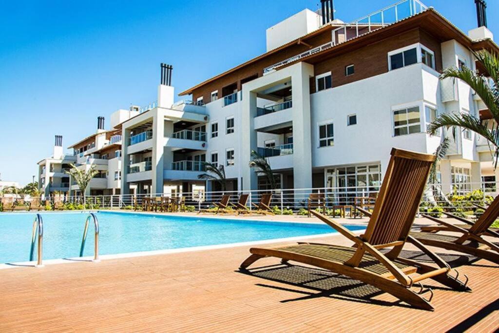 Beach Apartment Villas Do Campeche フロリアノポリス エクステリア 写真