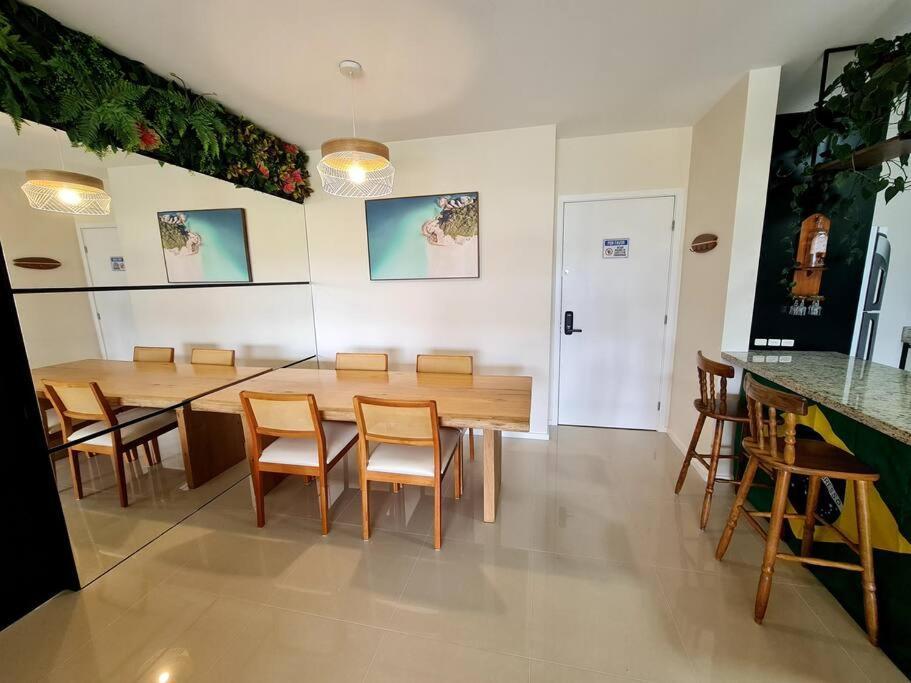 Beach Apartment Villas Do Campeche フロリアノポリス エクステリア 写真