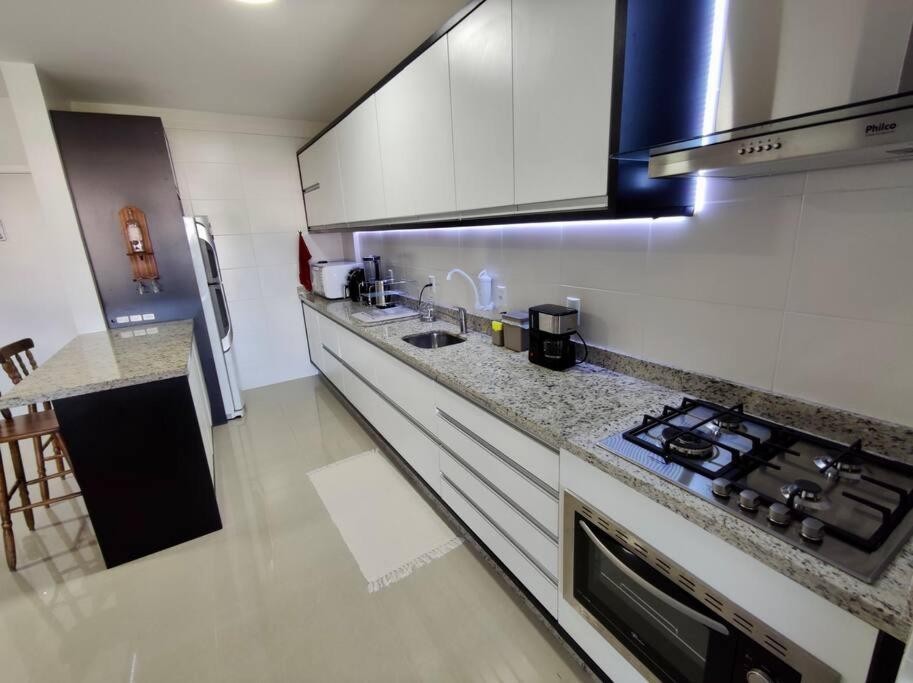 Beach Apartment Villas Do Campeche フロリアノポリス エクステリア 写真