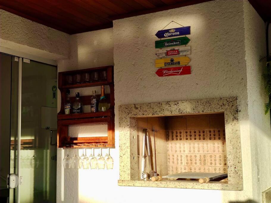 Beach Apartment Villas Do Campeche フロリアノポリス エクステリア 写真