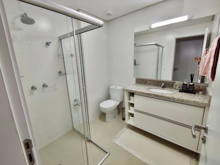 Beach Apartment Villas Do Campeche フロリアノポリス エクステリア 写真