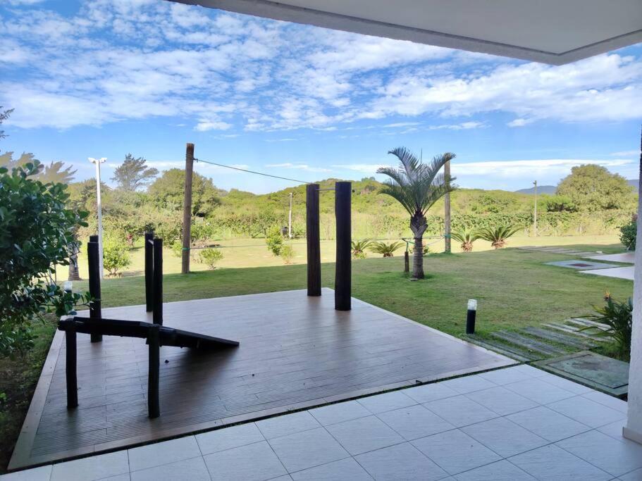 Beach Apartment Villas Do Campeche フロリアノポリス エクステリア 写真